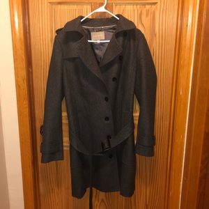 Long, Banana Republic Pea coat